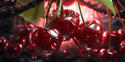 Cherry notes in perfumery