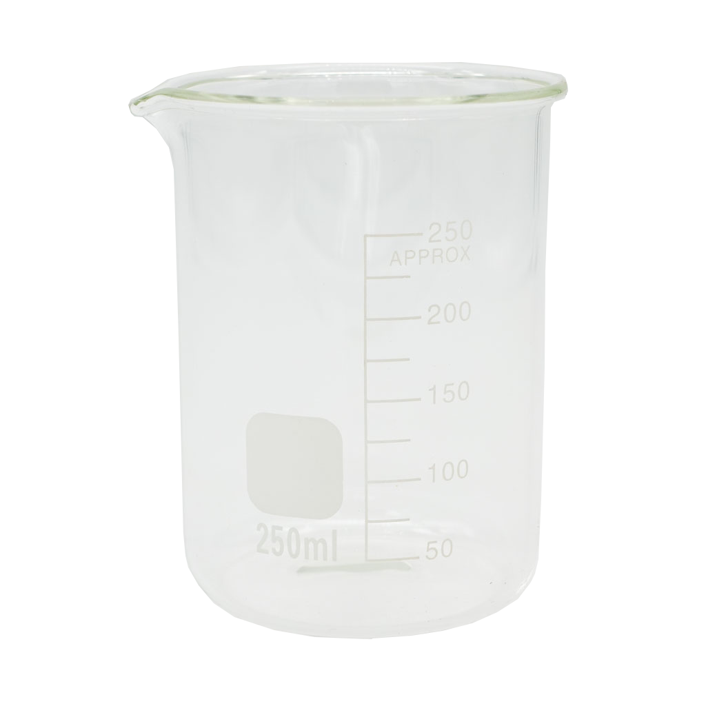 250ml mērglass