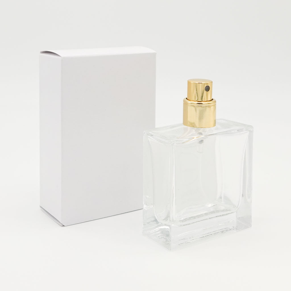Perfume bottle (30ml) with box, cap & pump