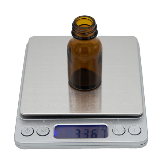 Weegschaal voor beginnende parfumeurs (500 x 0,01g weegschaal)