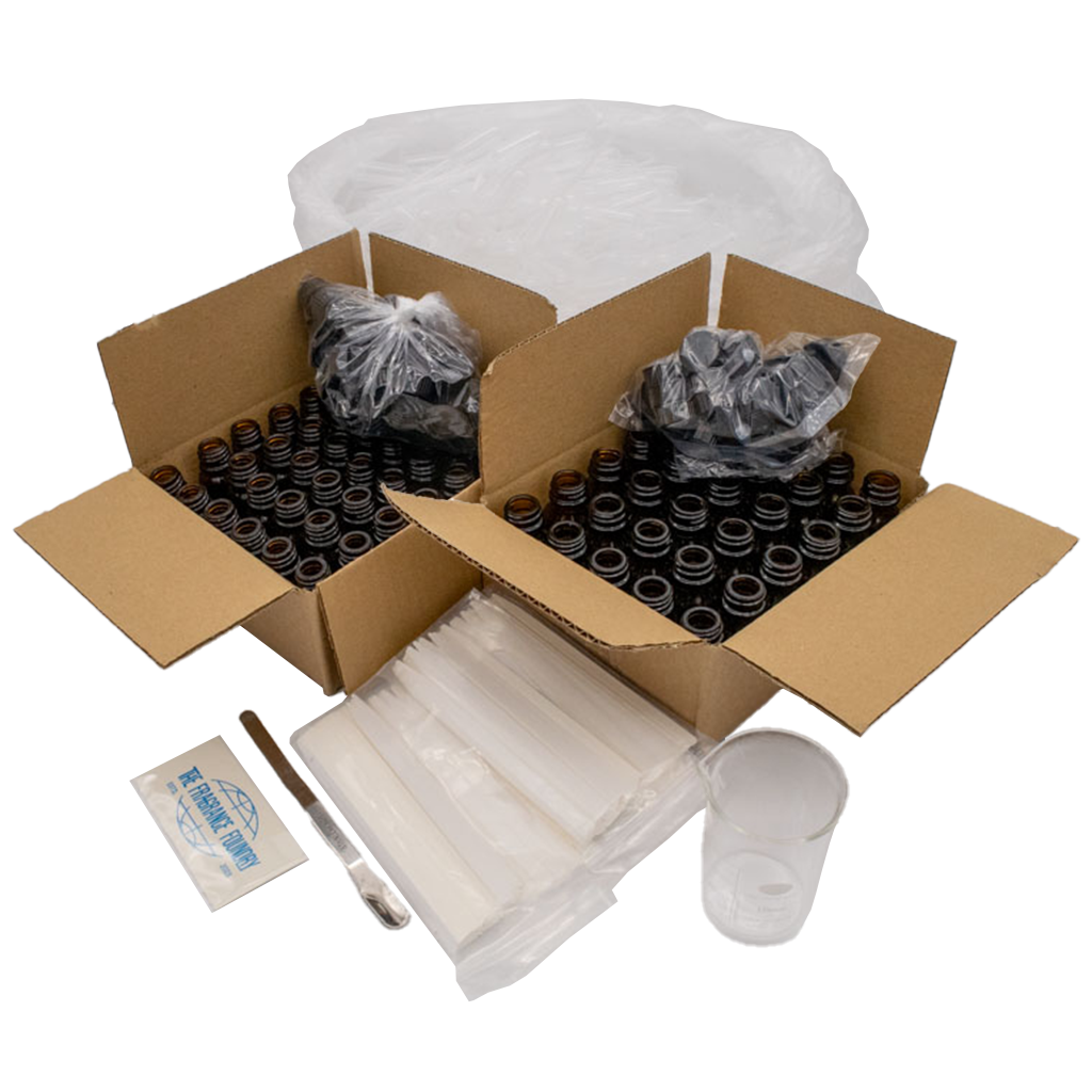 Kit de démarrage pour équipement de parfumerie sans balance de laboratoire
