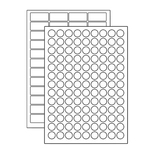 Print at home side + top labels