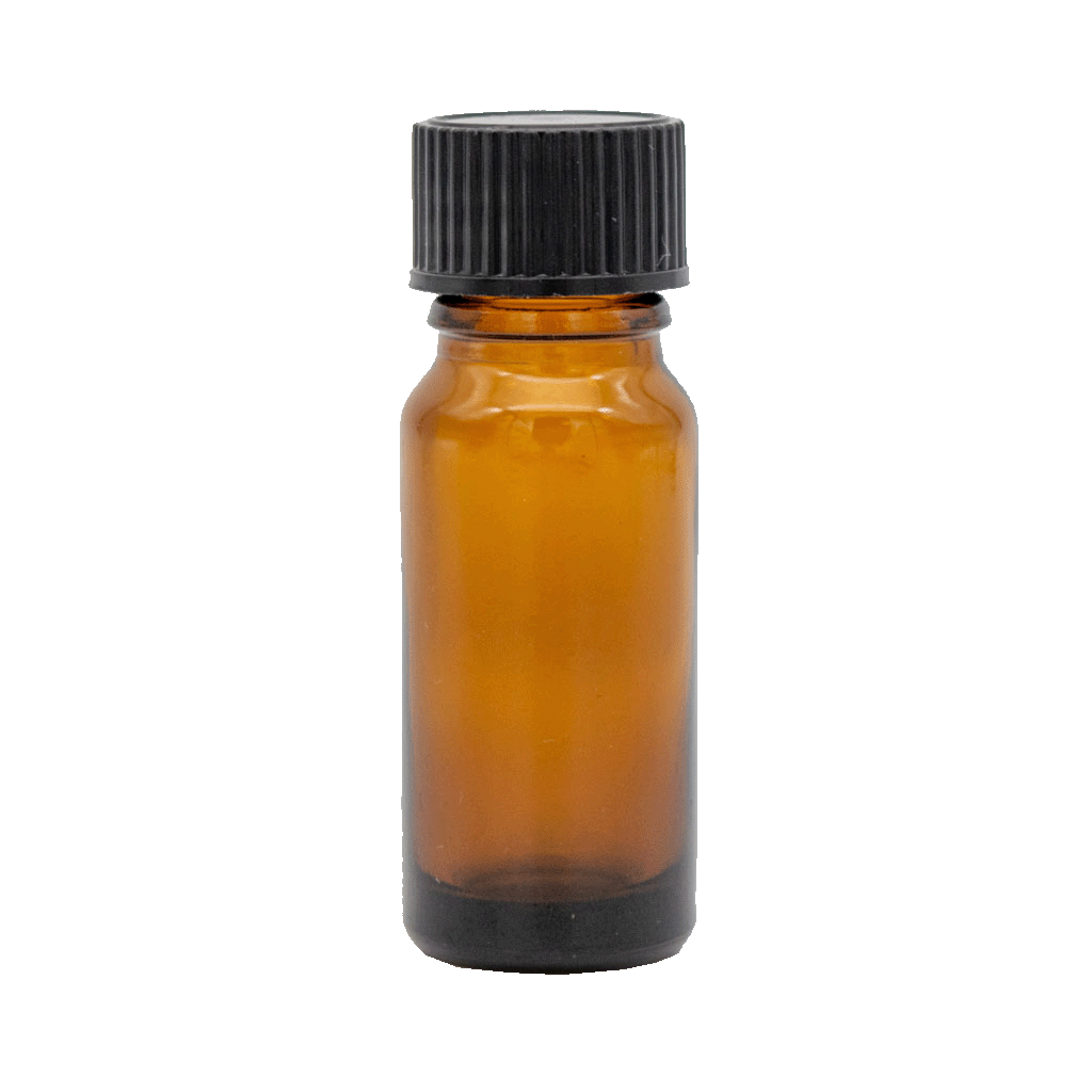 Amber glass dropper bottle (10ml) GL18