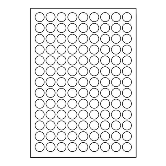 Thuis te printen bovenste etiketten