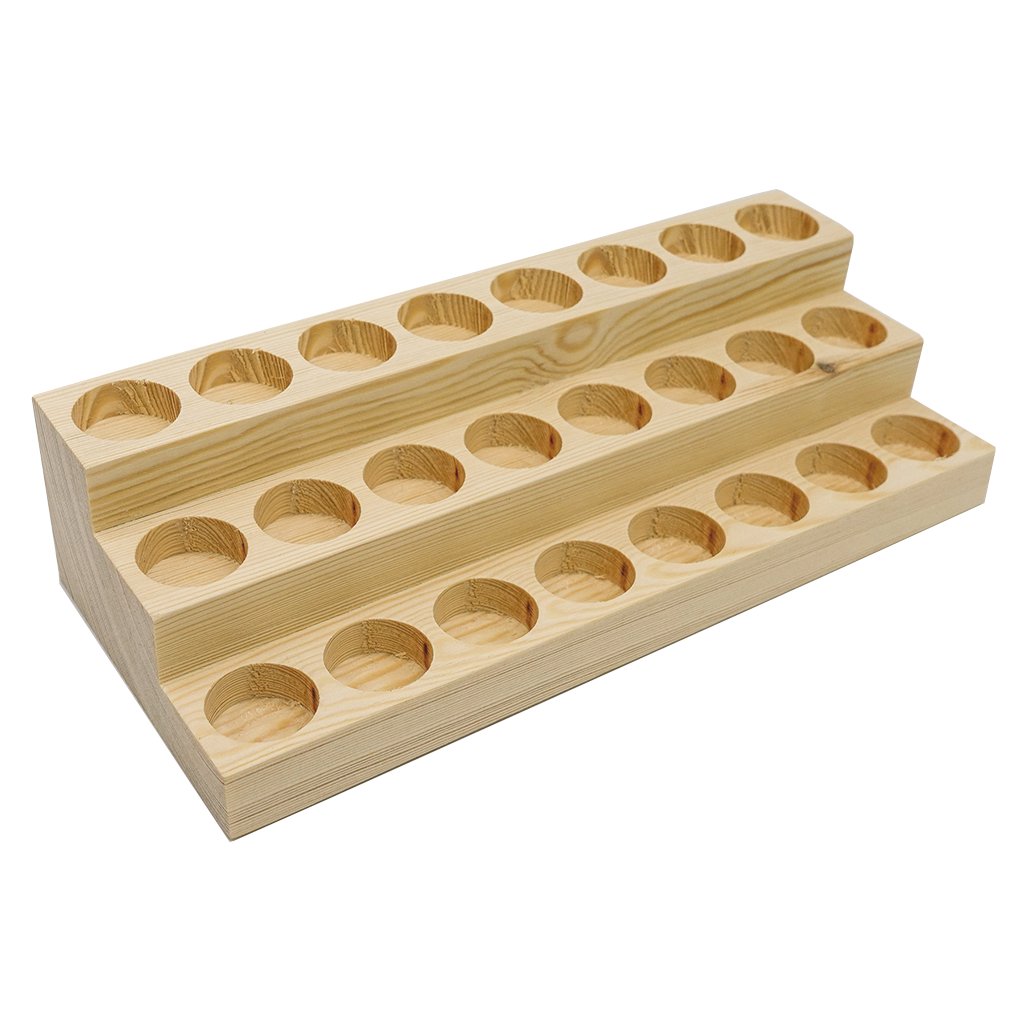 3 līmeņu smaržu plaukts