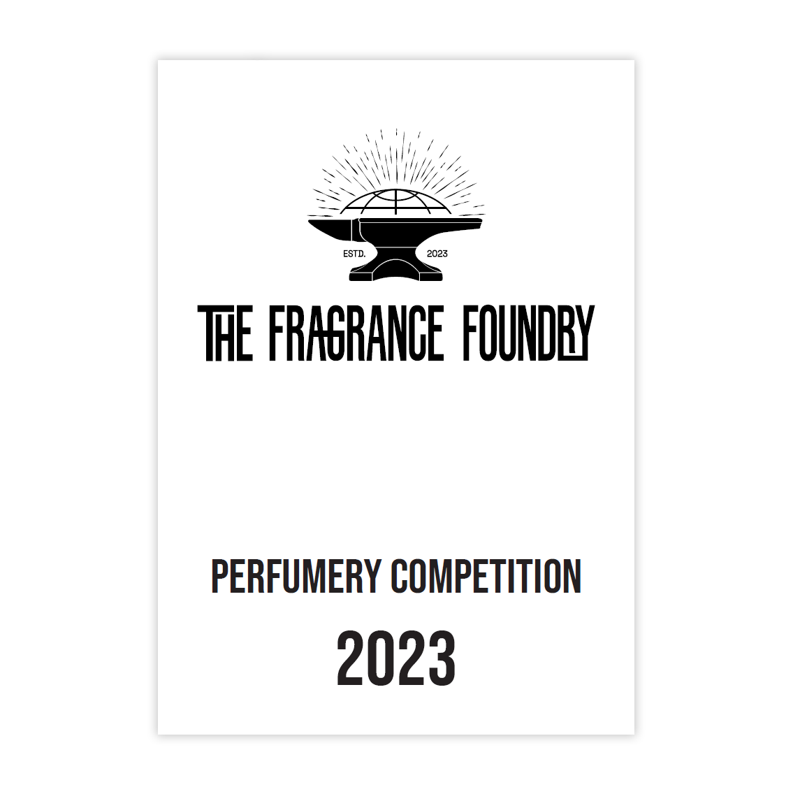 Livret des gagnants du concours de parfumerie 2023