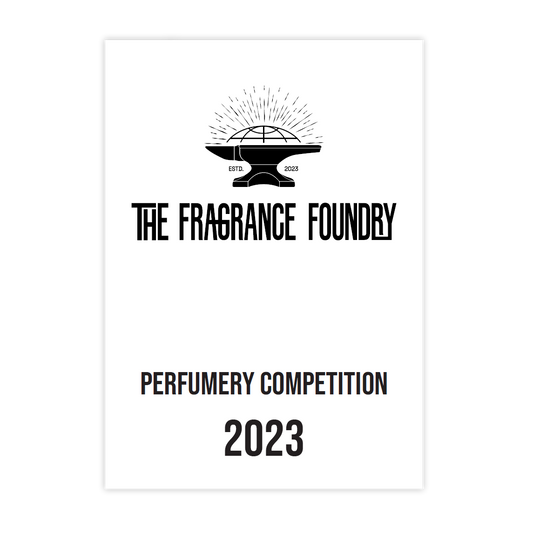 Perfumery competition 2023 winners booklet