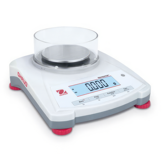 Middenniveau precisie analytische labweegschaal (320 x 0,001g)