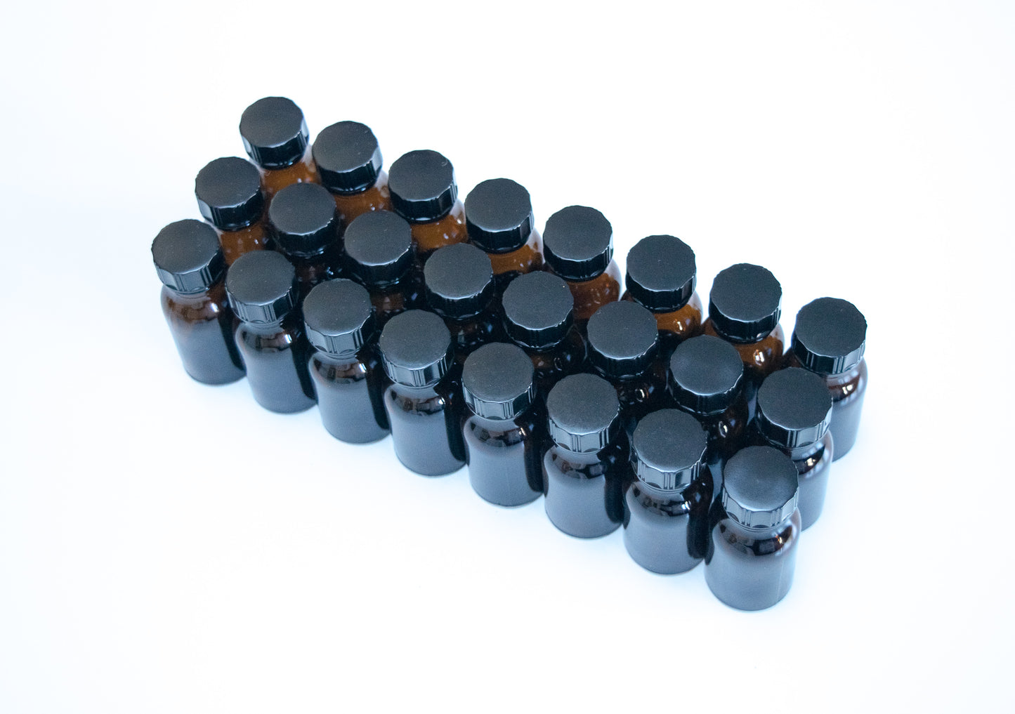 Winchester lasipullo (15ml meripihka) R3/20 urea polycone vuoratulla korkilla
