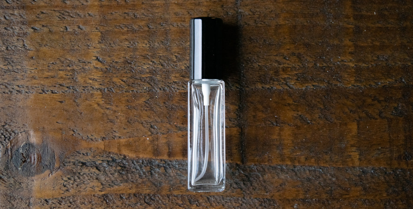 10 ml Perfume bottle (4x)