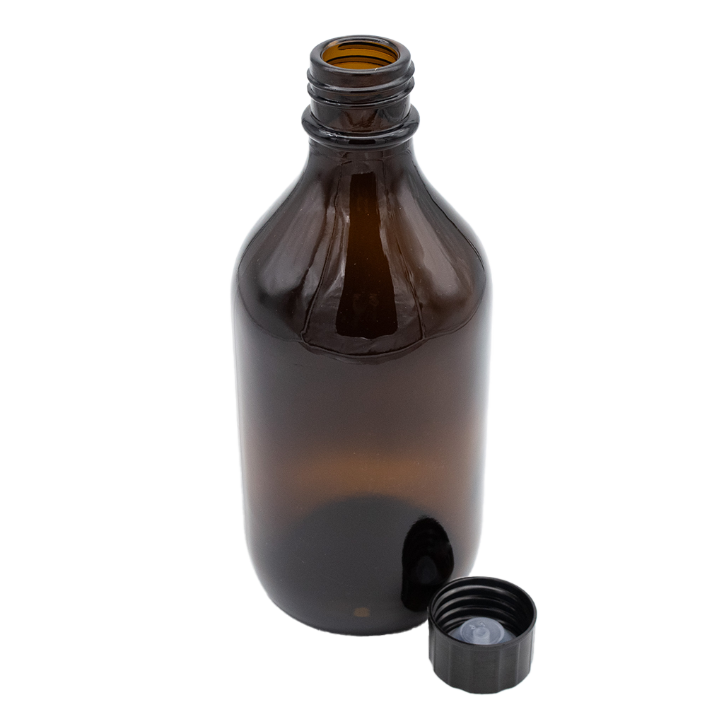 Winchester glass bottle (500ml) with R4/31 urea polycone lined cap
