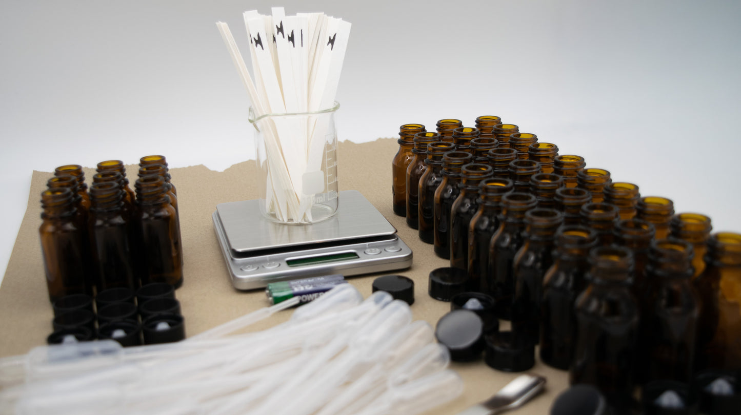 Beginner essentials perfumery equipment starter kit