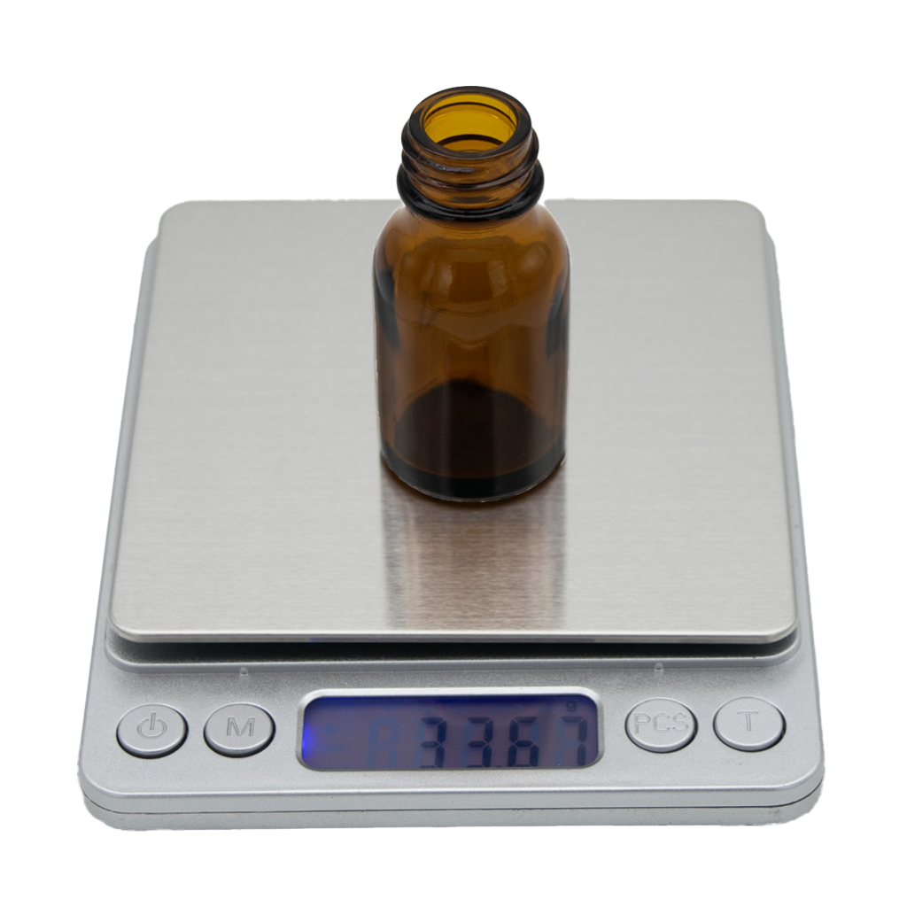 Beginner perfumery scale (500 x 0.01g balance)