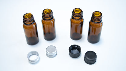 Sampleflesjes (10ml)