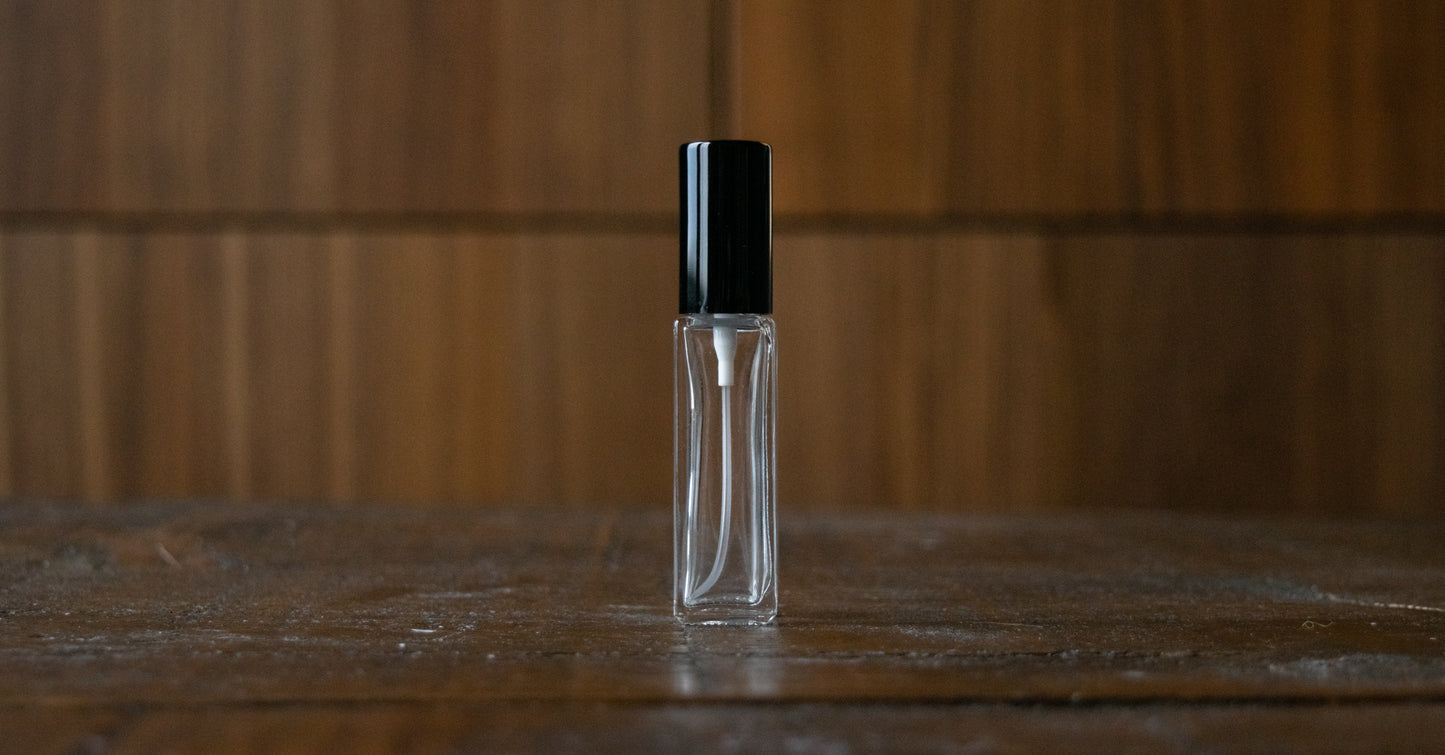 10 ml Perfume bottle (4x)